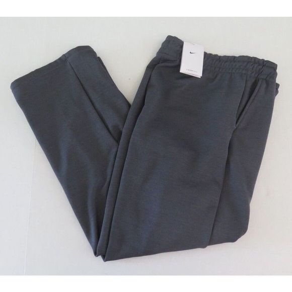 Nike CU5529 010 Women's Sz L Gray Therma-Fit Classic Training Pants - Picture 4 of 4